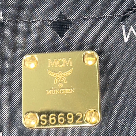 MCM Black Shopper Bag - Picture 7 of 7